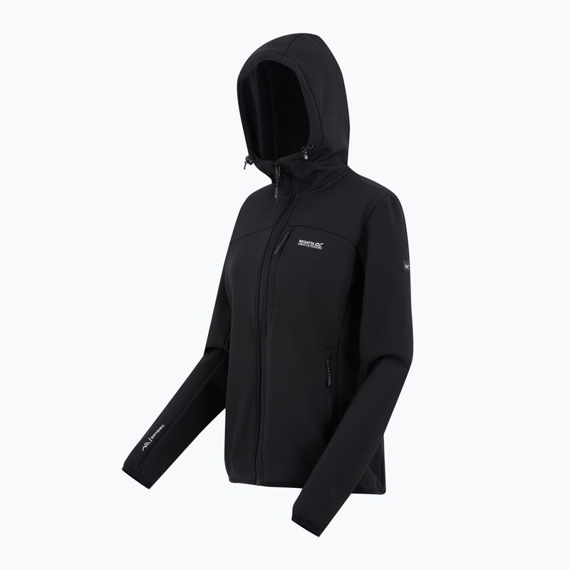 Куртка софтшелл жіноча REGATTA Ossek black 9