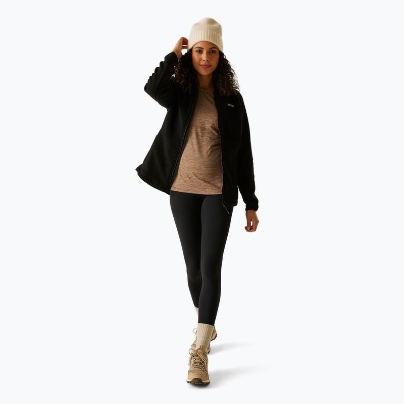 Кофта флісова жіноча REGATTA Elinn black 2