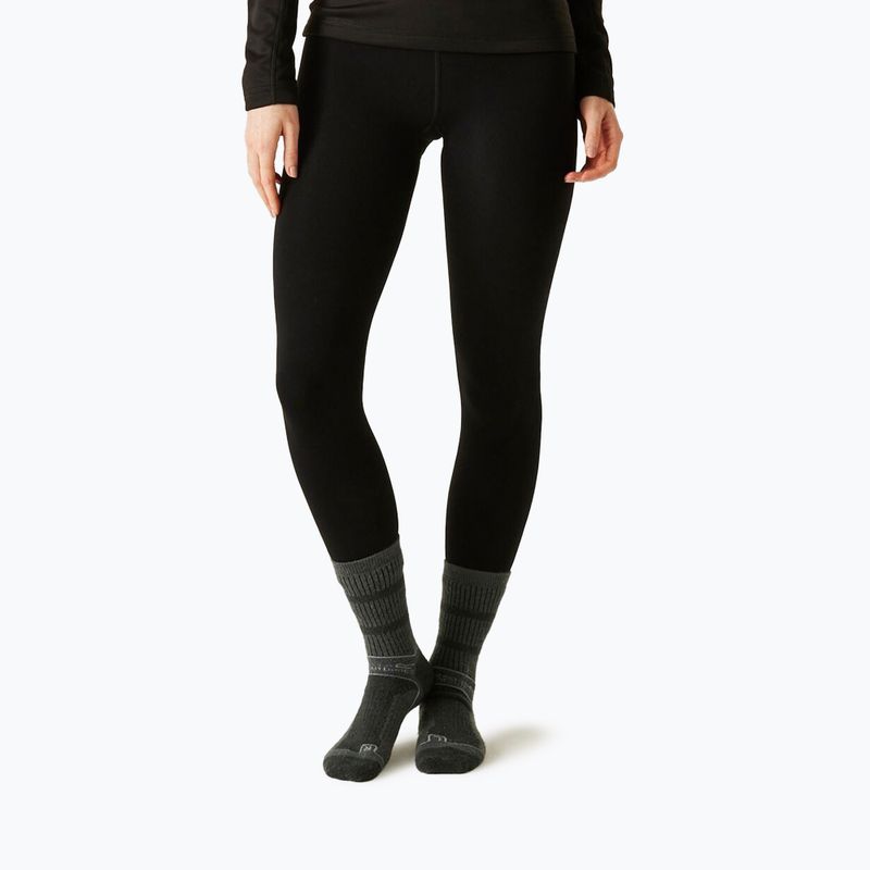 Легінси термічні жіночі Regatta Thermal Stretch black