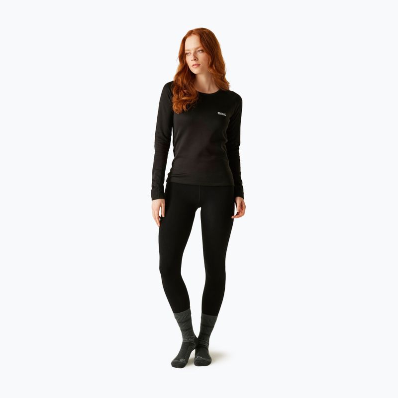 Легінси термічні жіночі Regatta Thermal Stretch black 2