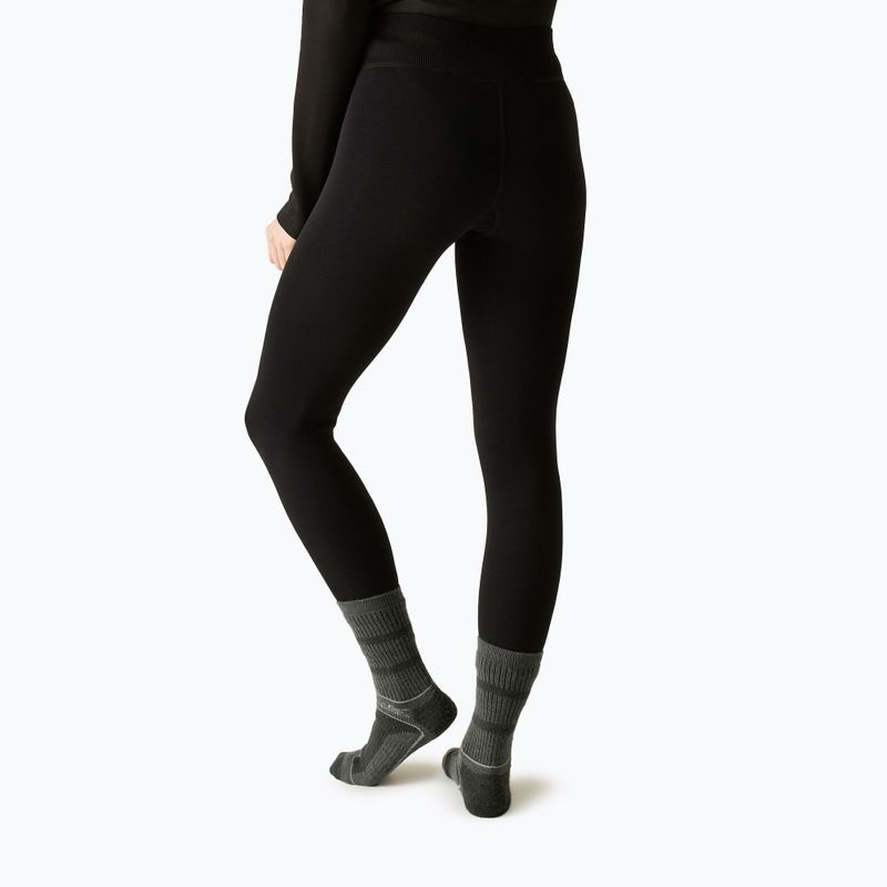 Легінси термічні жіночі Regatta Thermal Stretch black 3