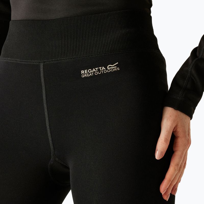 Легінси термічні жіночі Regatta Thermal Stretch black 4