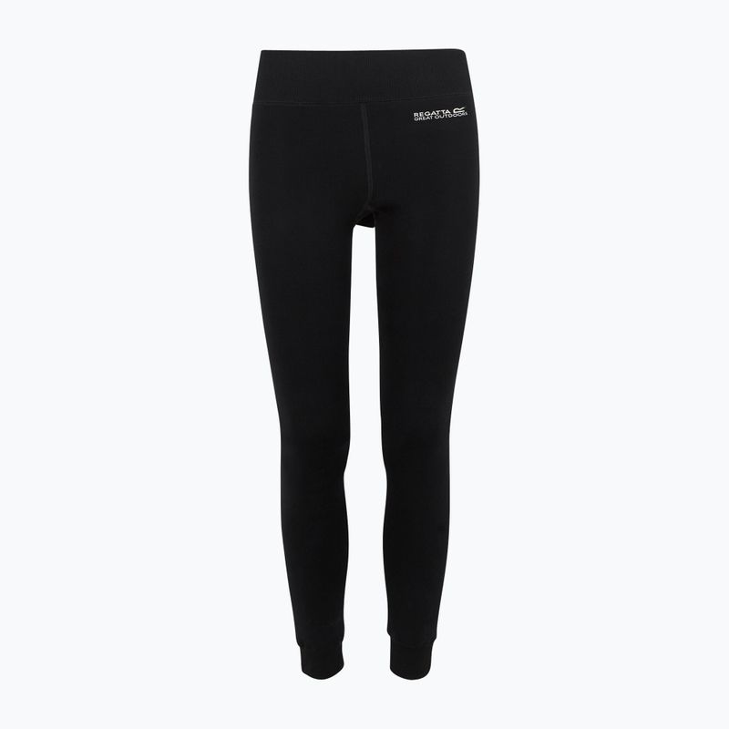 Легінси термічні жіночі Regatta Thermal Stretch black 5