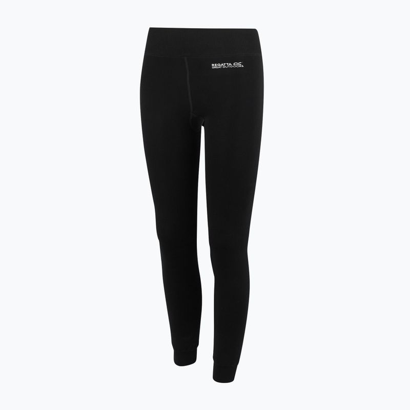 Легінси термічні жіночі Regatta Thermal Stretch black 7