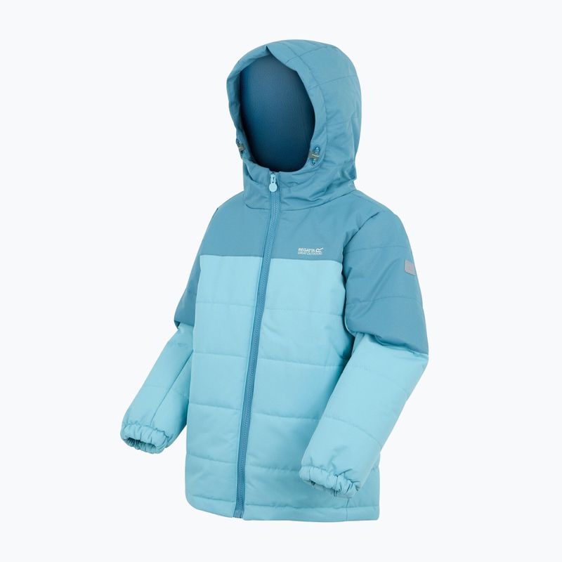 Дитяча утеплена куртка REGATTA Lofthouse storm blue/north birch 3