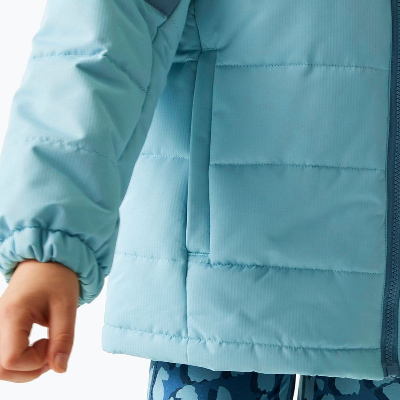 Дитяча утеплена куртка REGATTA Lofthouse storm blue/north birch 10