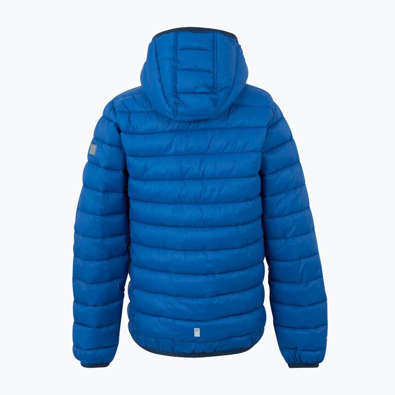 Куртка дитяча REGATTA Hooded Marizion snorkel blue/moonlight denim 2
