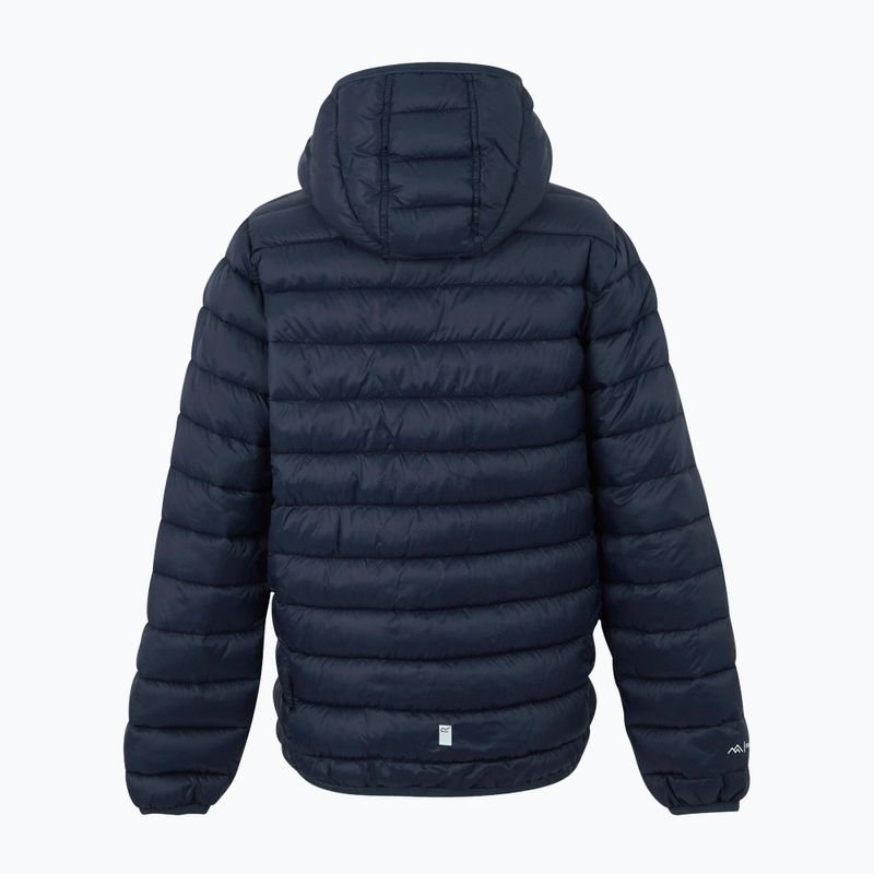 Куртка дитяча REGATTA Hooded Marizion navy/gold flake 2