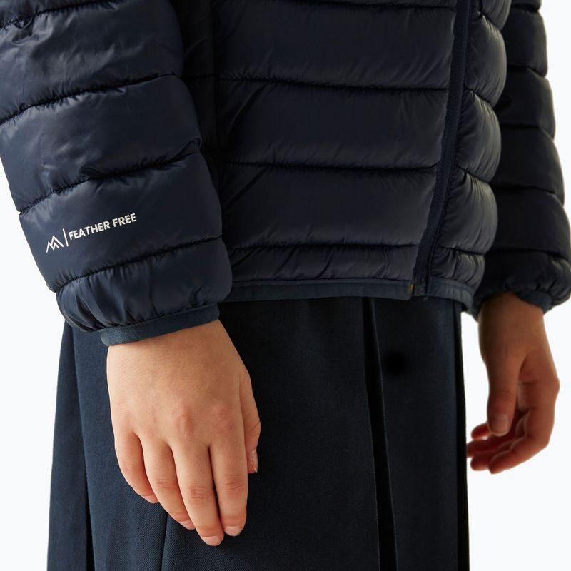 Дитяча куртка REGATTA Hooded Marizion navy/gold flake 9