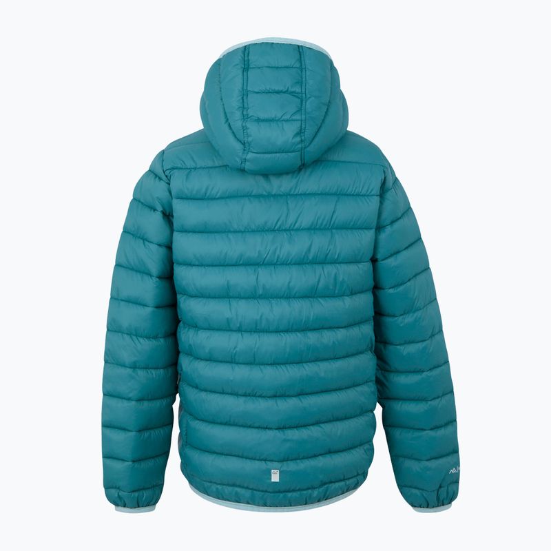 Дитяча куртка REGATTA Hooded Marizion storm blue/nordic blue 2