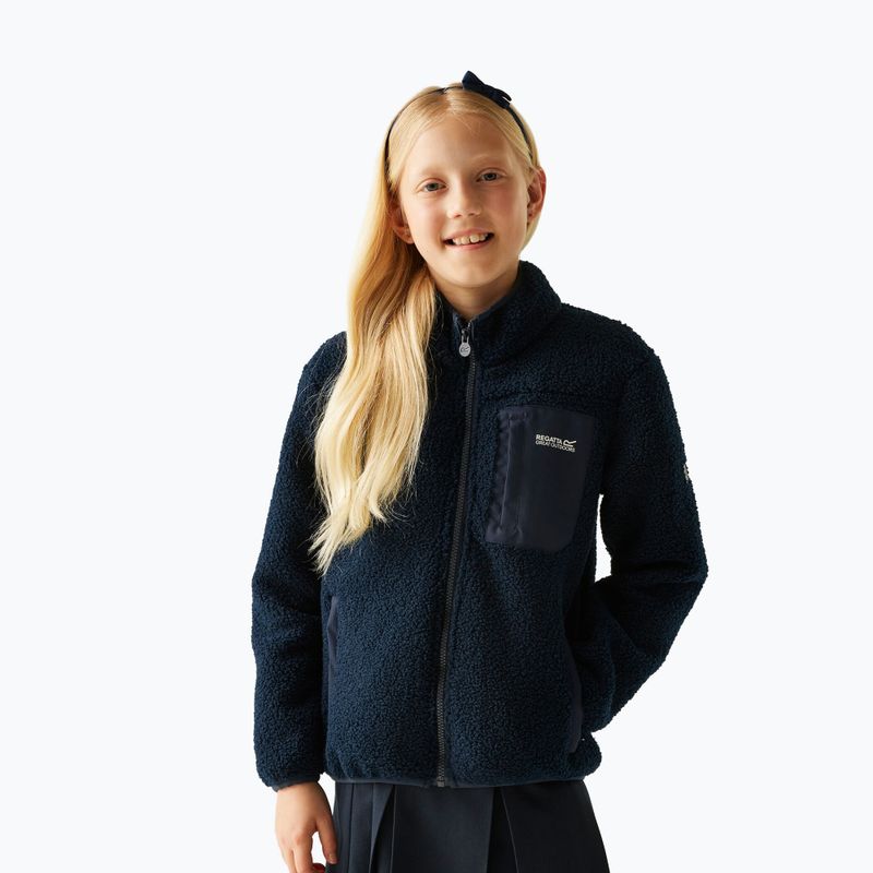 Кофта дитяча REGATTA Frankie Warm navy 4