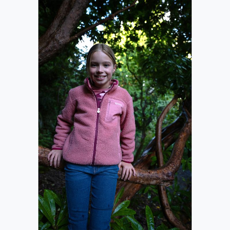Кофта дитяча REGATTA Frankie Warm dusty rose 10