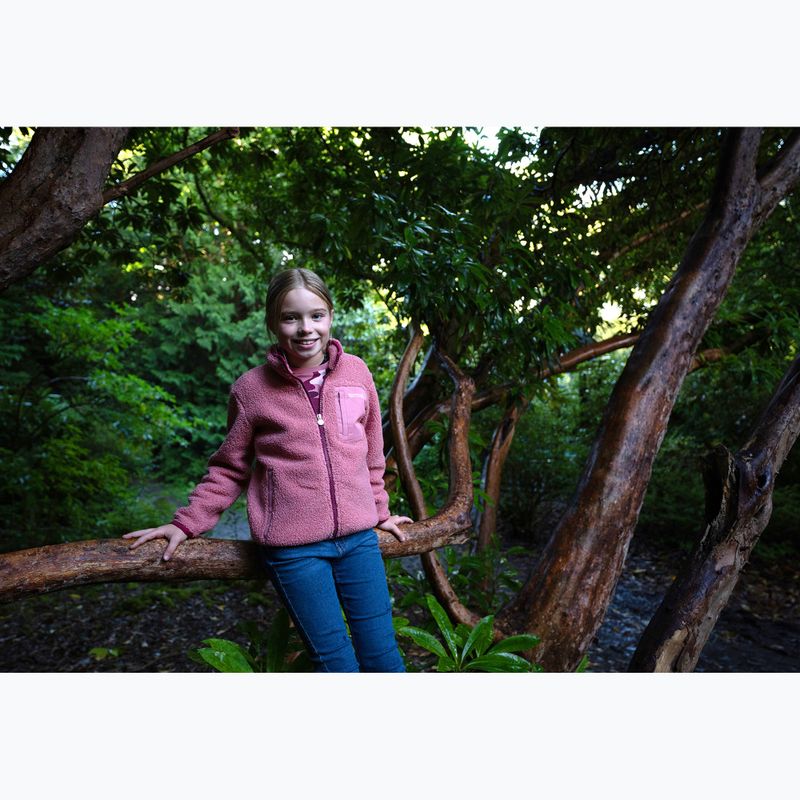 Кофта дитяча REGATTA Frankie Warm dusty rose 11