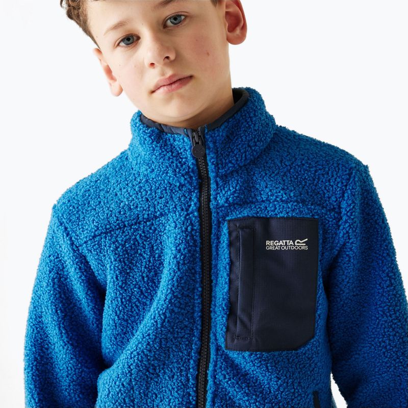 Кофта дитяча REGATTA Frankie Warm snorkel blue 4