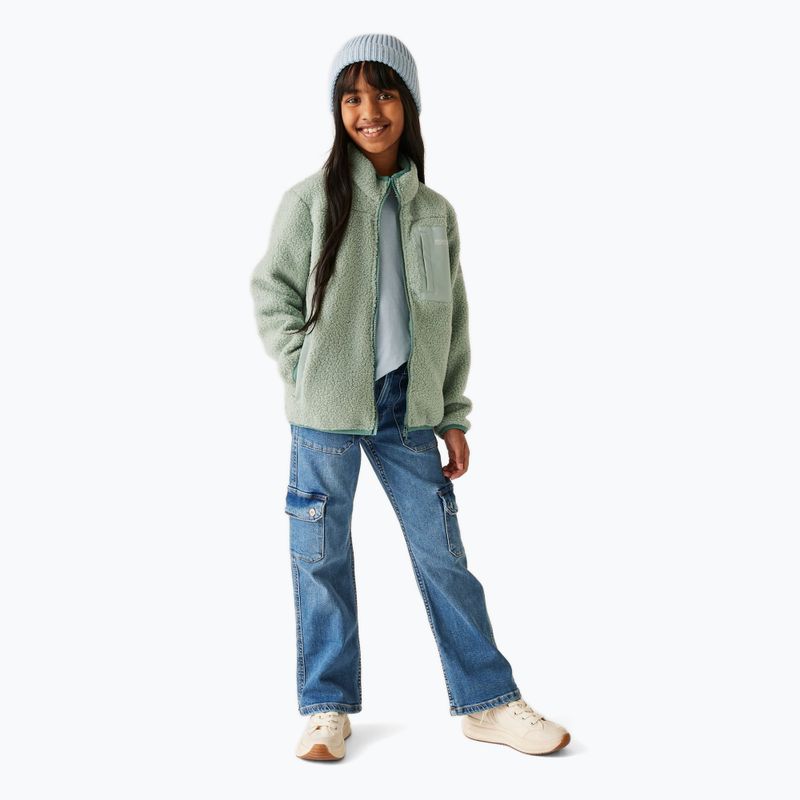 Кофта дитяча REGATTA Frankie Warm green haze 2