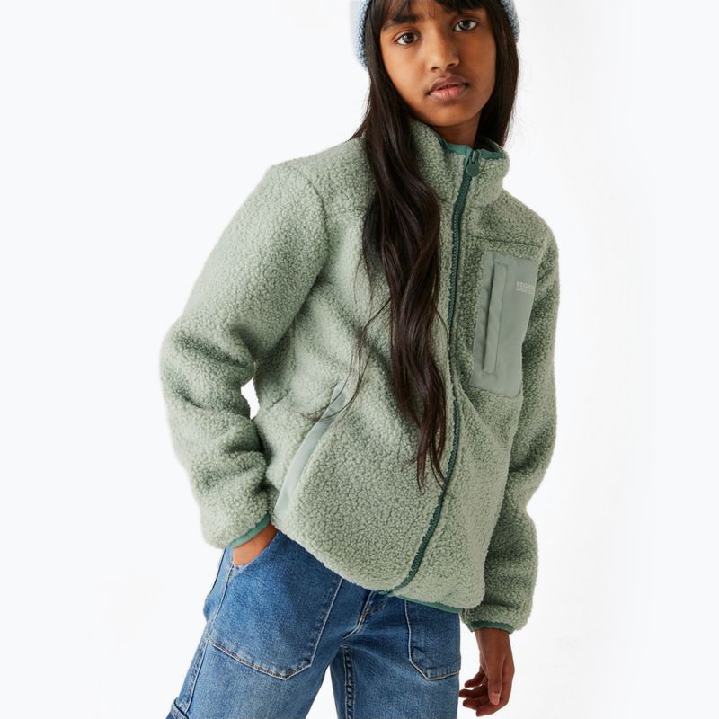 Кофта дитяча REGATTA Frankie Warm green haze 4