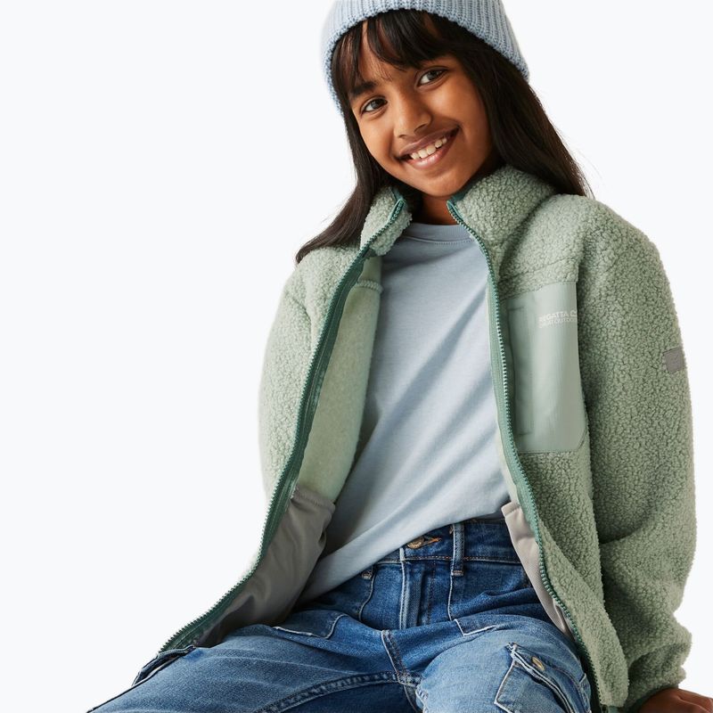 Кофта дитяча REGATTA Frankie Warm green haze 7