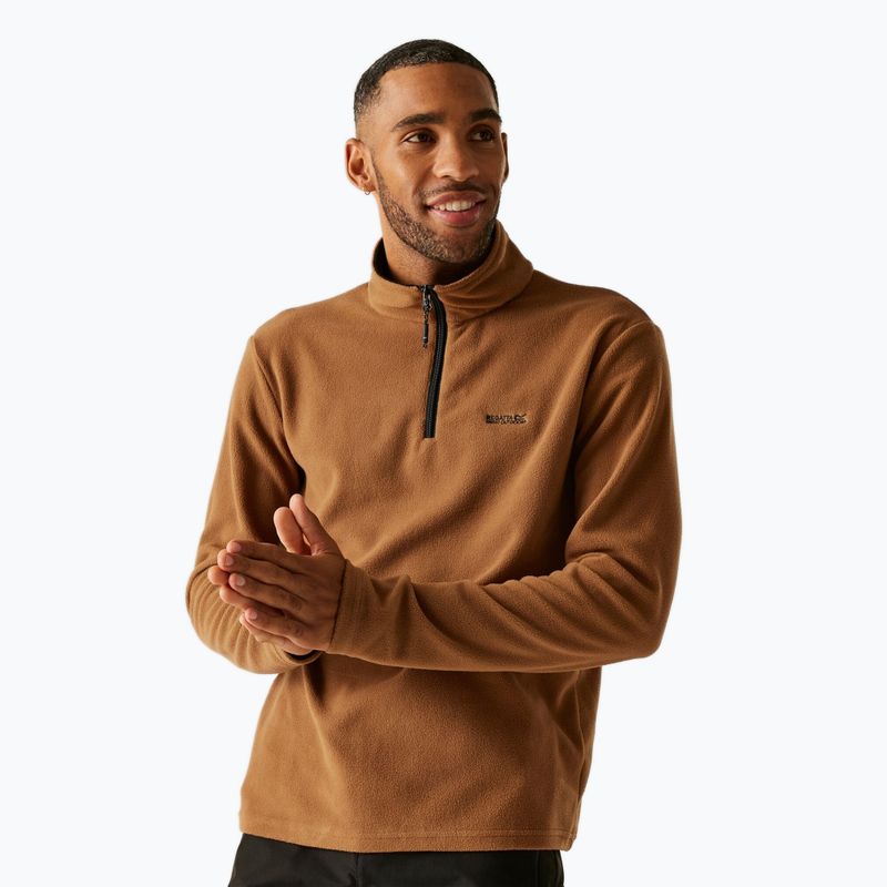 Кофта флісова чоловіча REGATTA Thompson nut brown