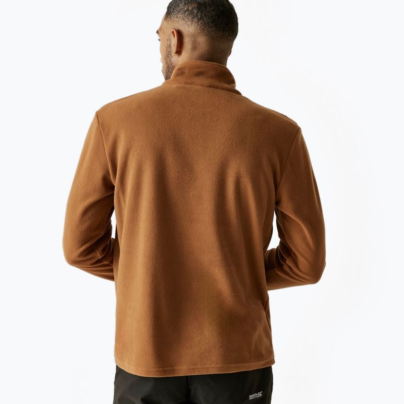 Кофта флісова чоловіча REGATTA Thompson nut brown 3