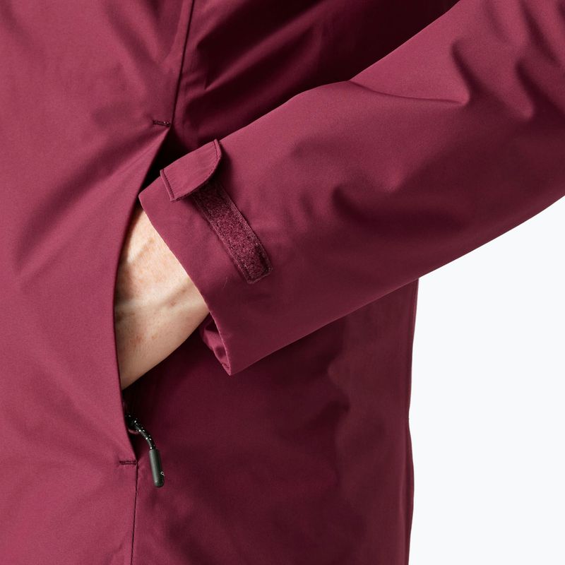 Жіноча дощова куртка Regatta Tamlin dark pimento 8