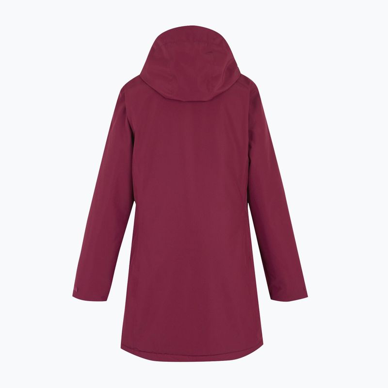 Куртка дощовик жіноча Regatta Tamlin dark pimento 10