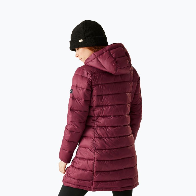 Жіноче утеплене пальто REGATTA Starler dark pimento 3