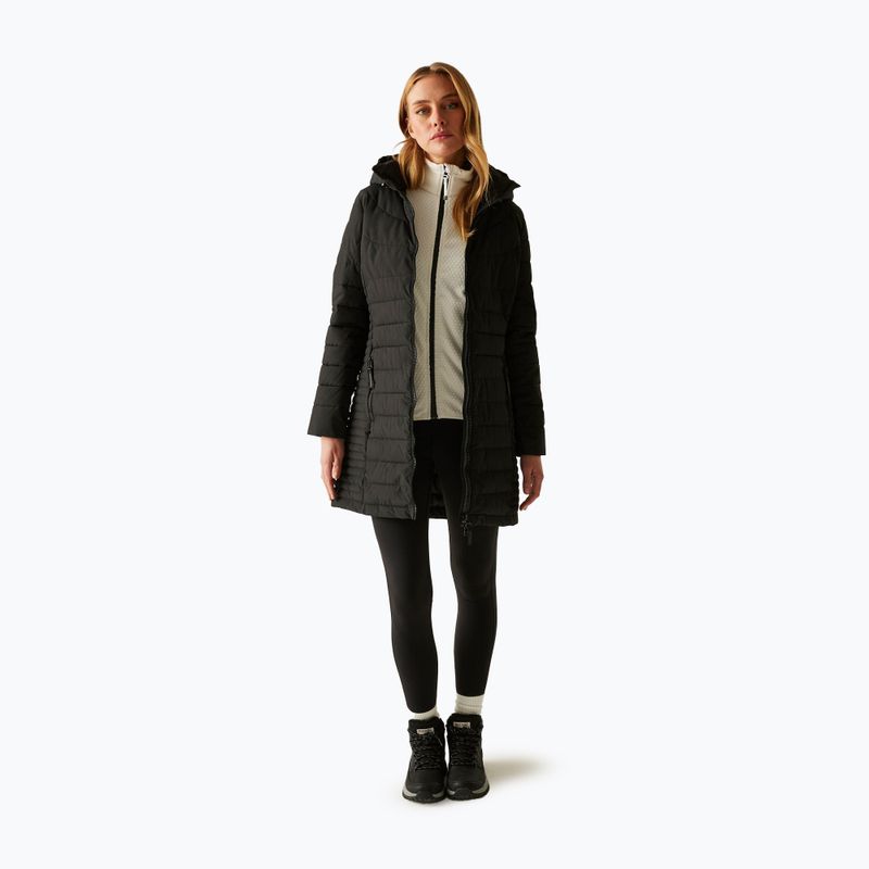 Пальто утеплене жіноче REGATTA Andria black 2