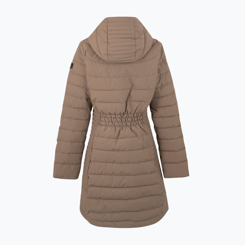 Пальто утеплене жіноче REGATTA Andria mocha/perfectly pale 10