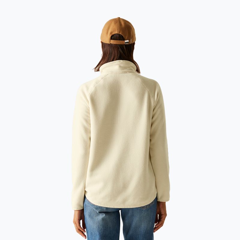 Кофта флісова жіноча REGATTA Frankie Half Zip light vanilla 3