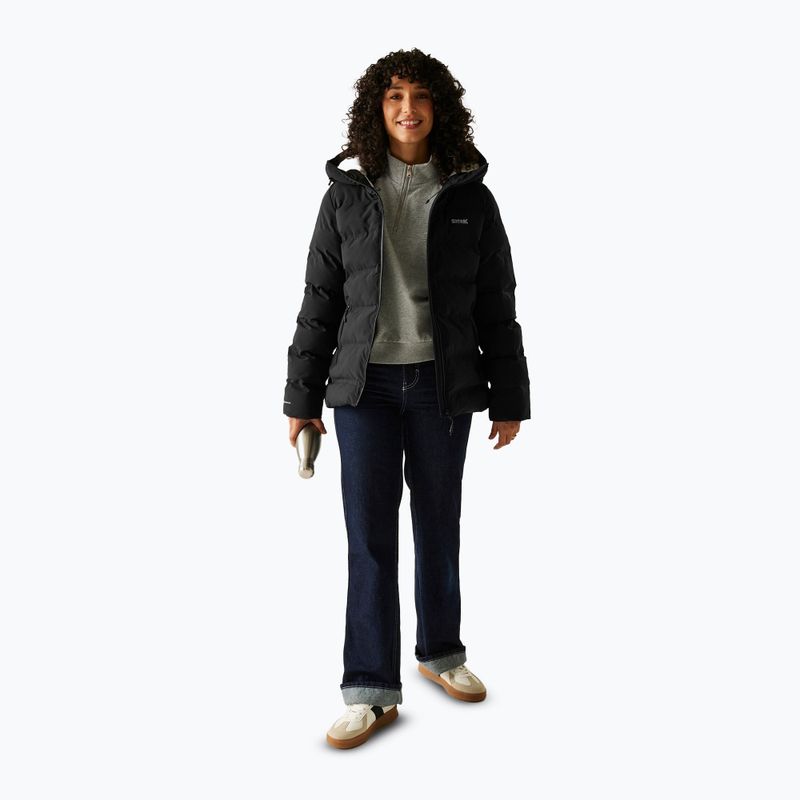 Жіноча утеплена куртка REGATTA Altoro Thermal black 2