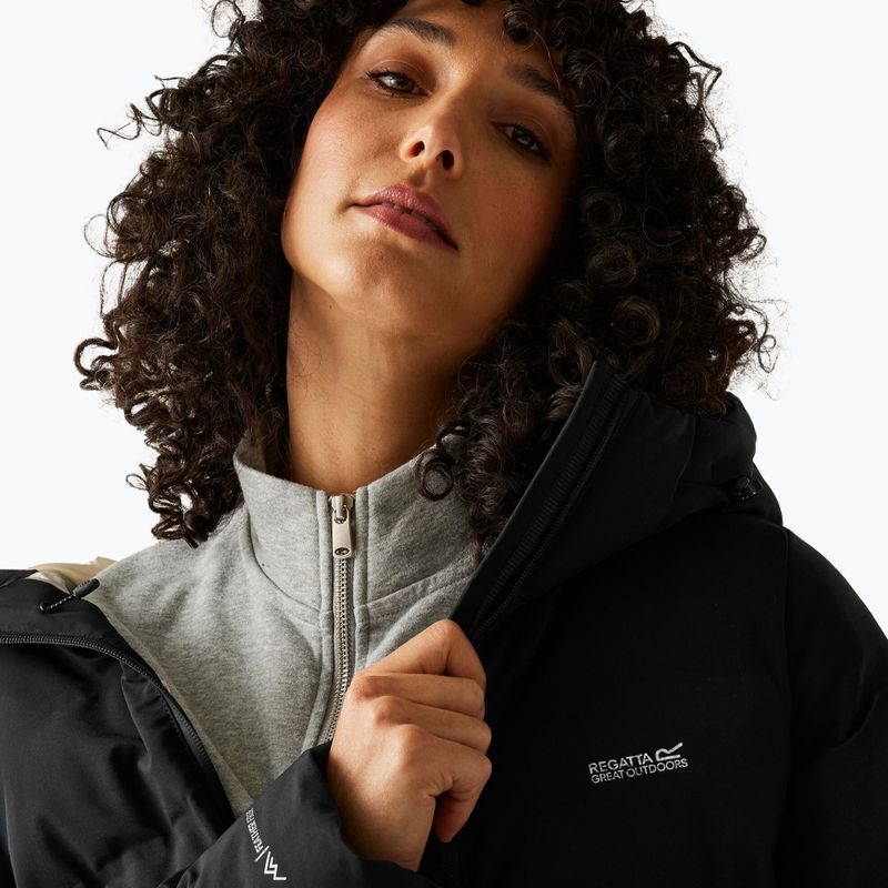 Куртка утеплена жіноча REGATTA Altoro Thermal black 6