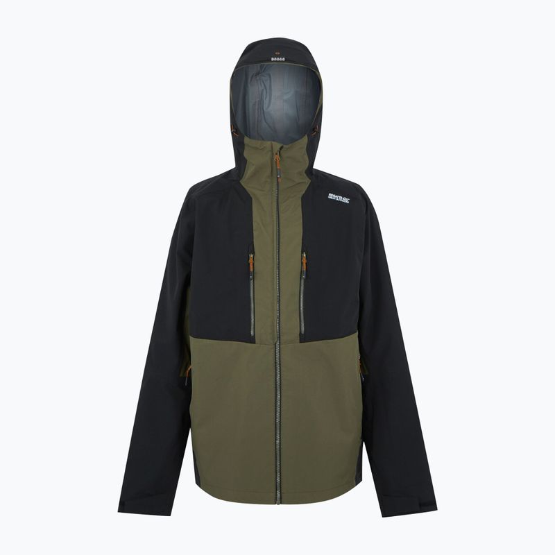 Куртка 3в1 чоловіча REGATTA Sacramento olive night/black 10