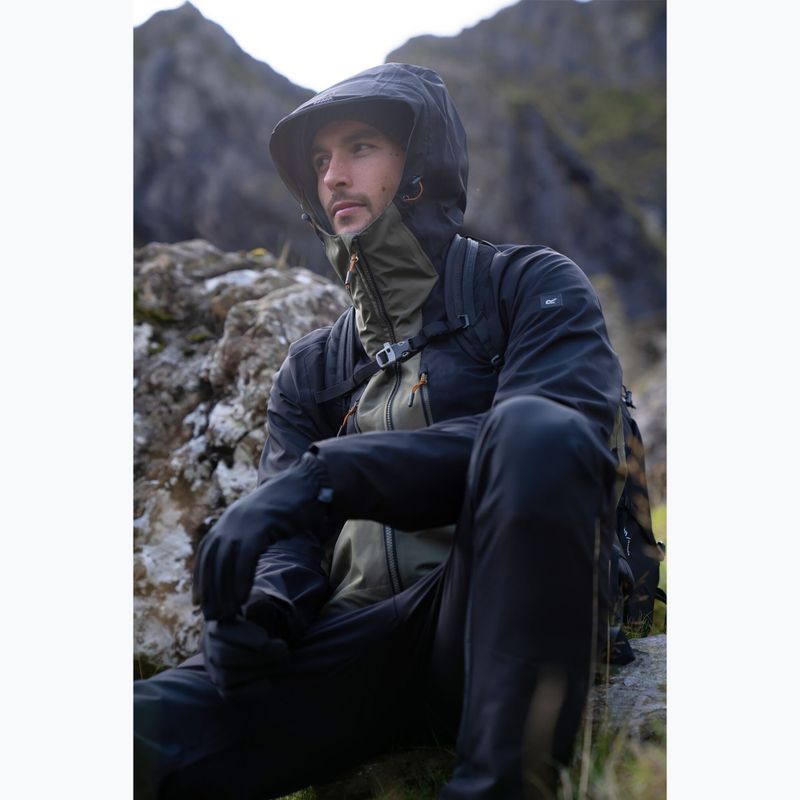 Куртка 3в1 чоловіча REGATTA Sacramento olive night/black 16