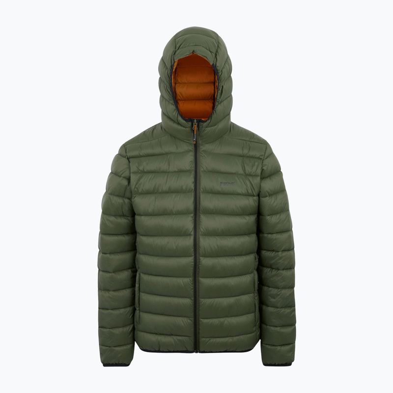 Чоловіча куртка REGATTA Hooded Marizion olive/night 7