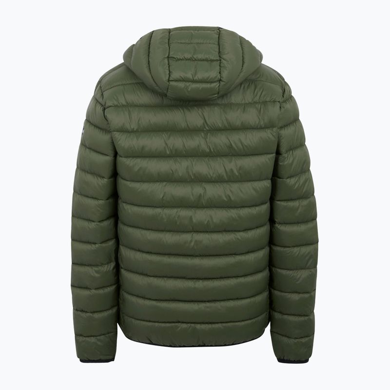 Чоловіча куртка REGATTA Hooded Marizion olive/night 8