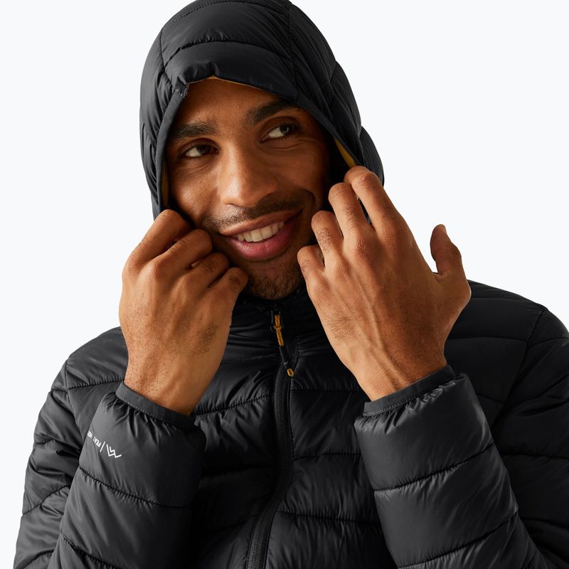 Чоловіча куртка REGATTA Hooded Marizion ash/gold 4