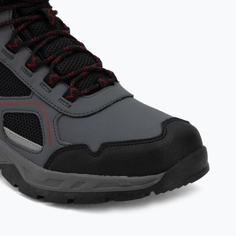 Взуття туристичне чоловіче REGATTA Vendeavour granite/rio red 7
