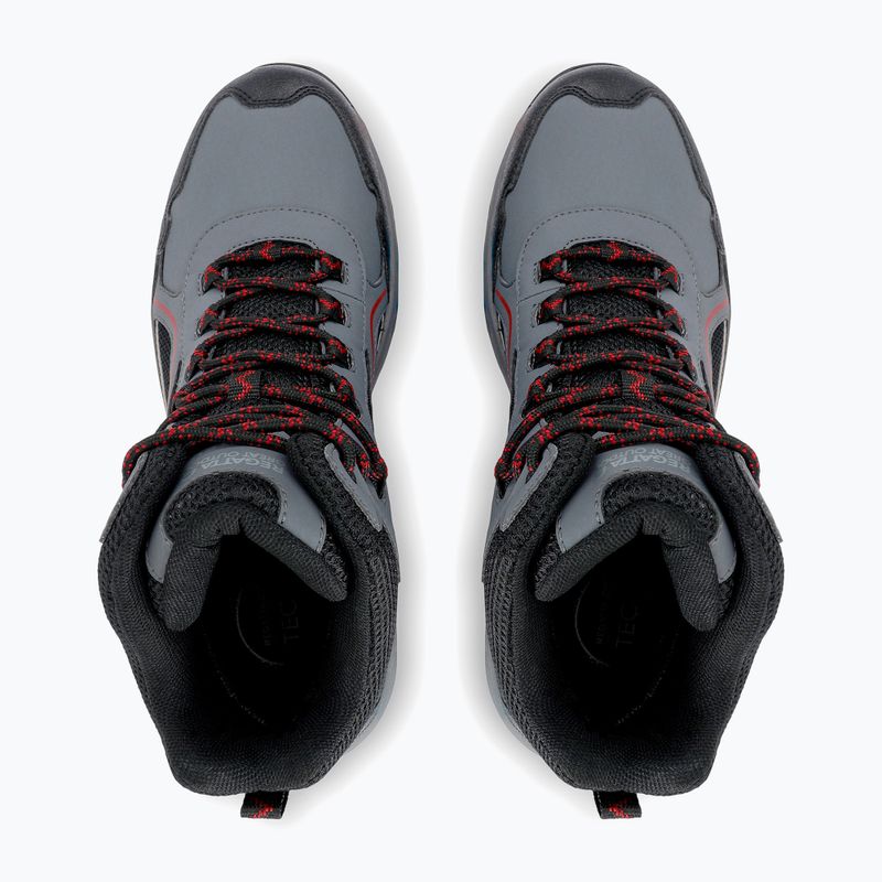 Взуття туристичне чоловіче REGATTA Vendeavour granite/rio red 3