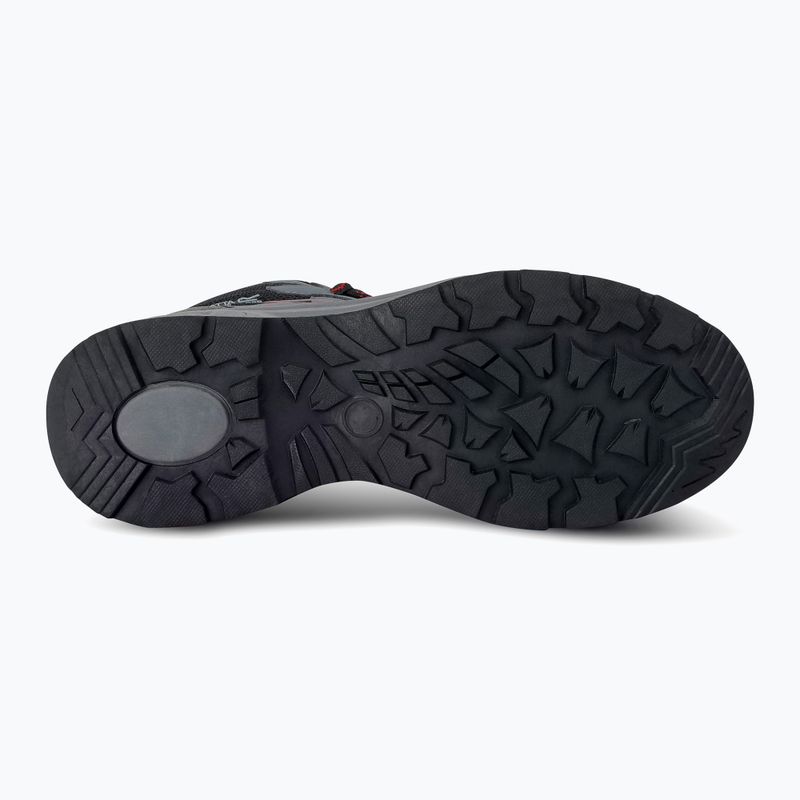 Взуття туристичне чоловіче REGATTA Vendeavour granite/rio red 4