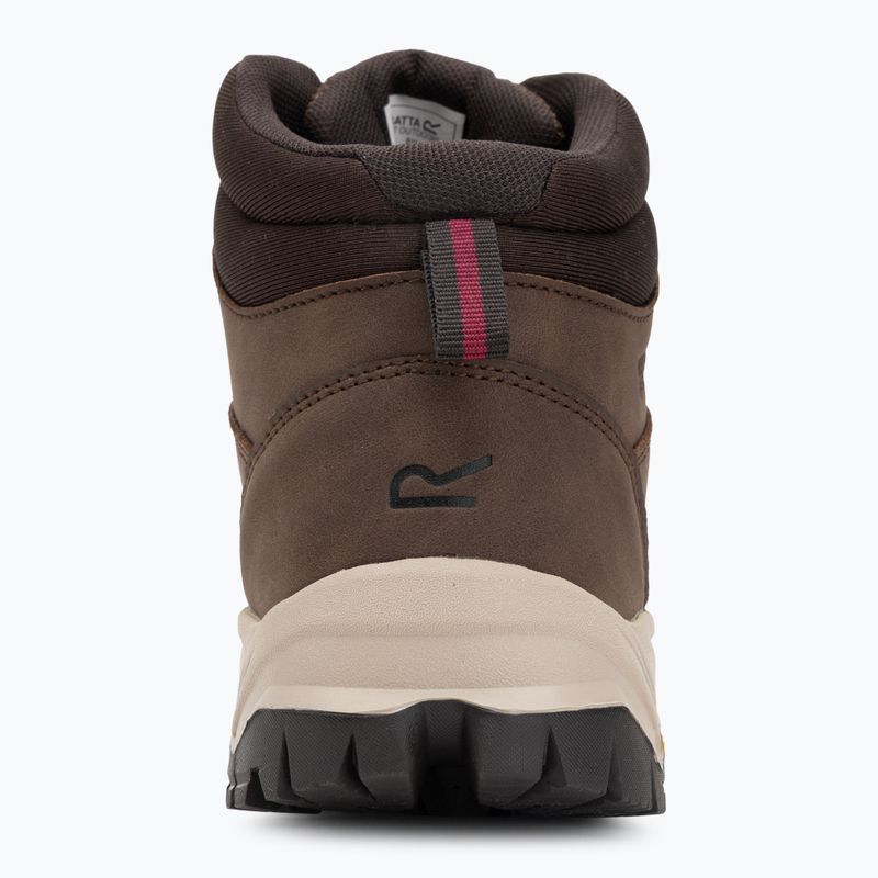 Черевики трекінгові жіночі REGATTA Blake chestnut/dark pimento 6