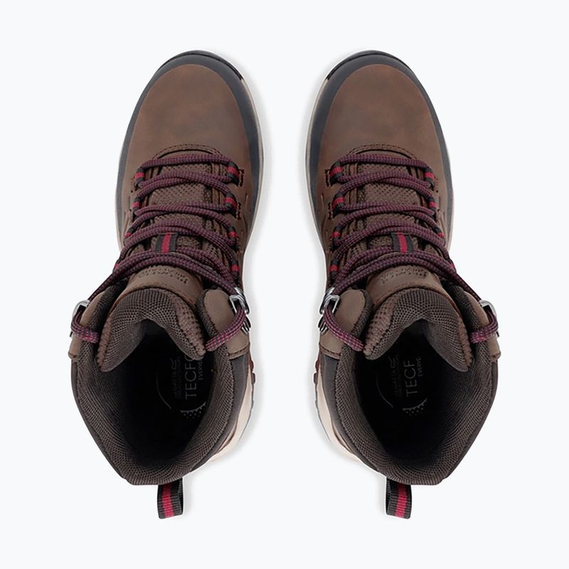 Черевики трекінгові жіночі REGATTA Blake chestnut/dark pimento 9