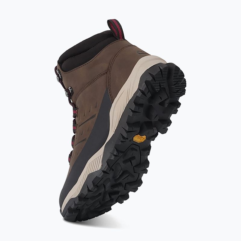 Черевики трекінгові жіночі REGATTA Blake chestnut/dark pimento 11