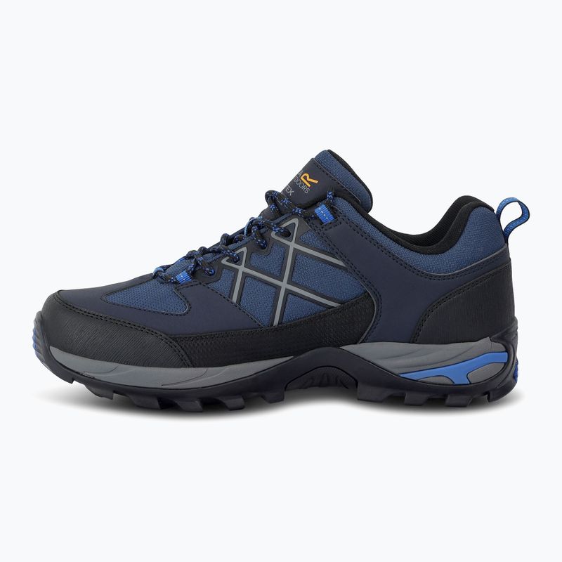 Чоловічі трекінгові черевики REGATTA Samaris III Low navy/snorkel blue 3