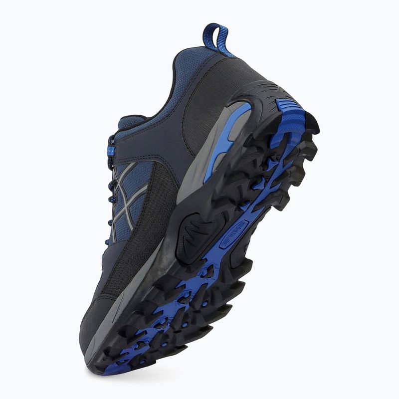 Черевики трекінгові чоловічі REGATTA Samaris III Low navy/snorkel blue 14