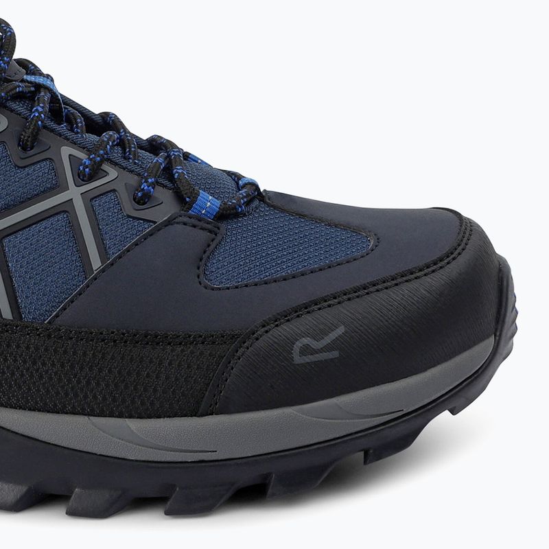 Чоловічі трекінгові черевики REGATTA Samaris III Low navy/snorkel blue 9