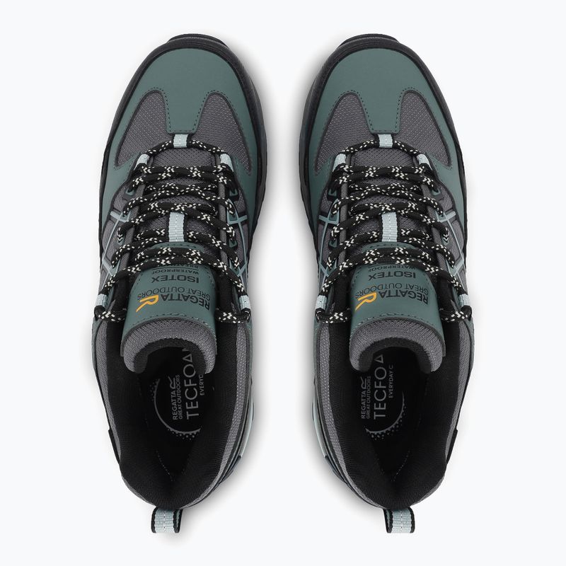 Кросівки трекінгові жіночі REGATTA Samaris III Low spruce green/granite 13