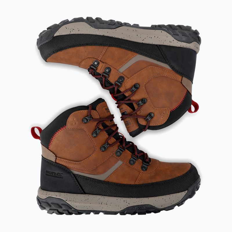 Взуття туристичне чоловіче REGATTA Renford brown/rio red 2