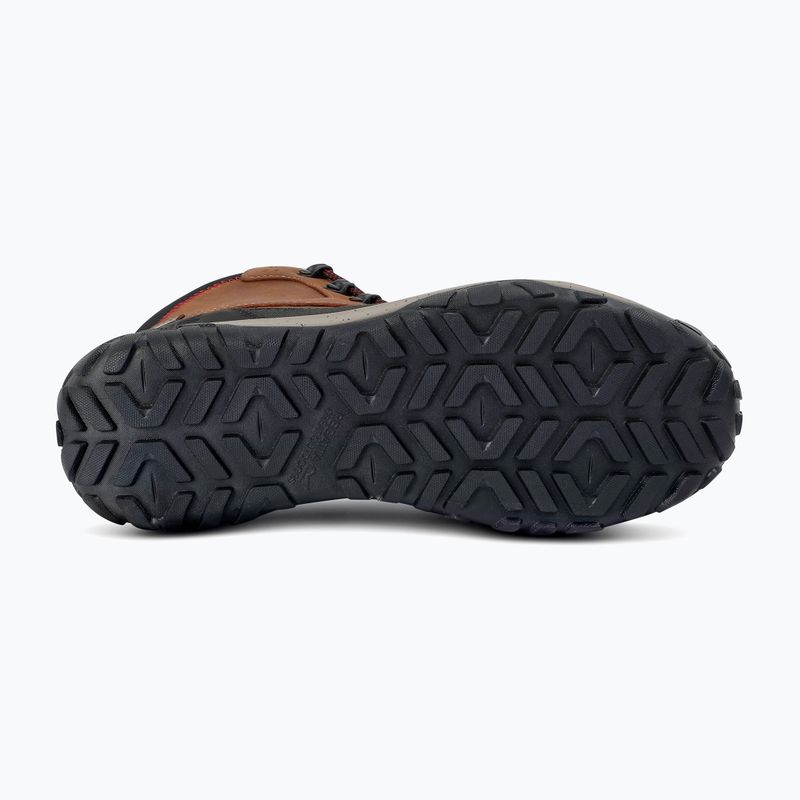 Взуття туристичне чоловіче REGATTA Renford brown/rio red 4
