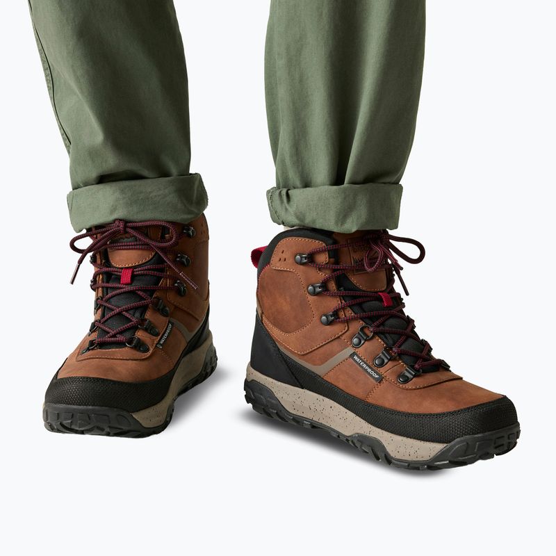 Взуття туристичне чоловіче REGATTA Renford brown/rio red 5
