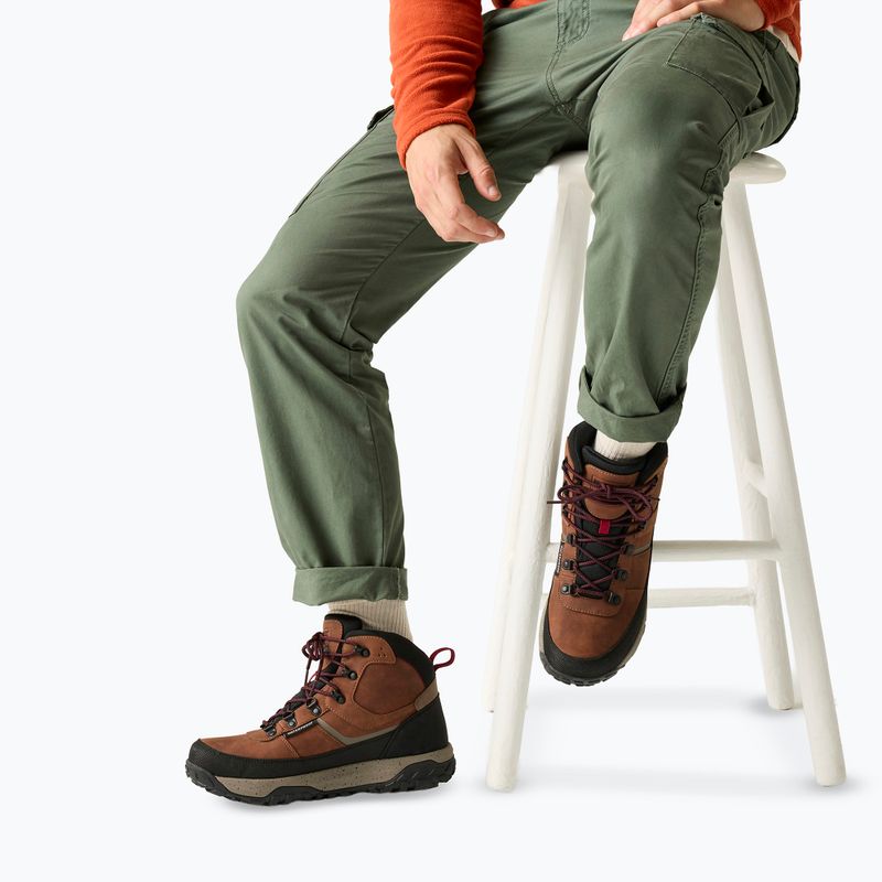 Взуття туристичне чоловіче REGATTA Renford brown/rio red 8